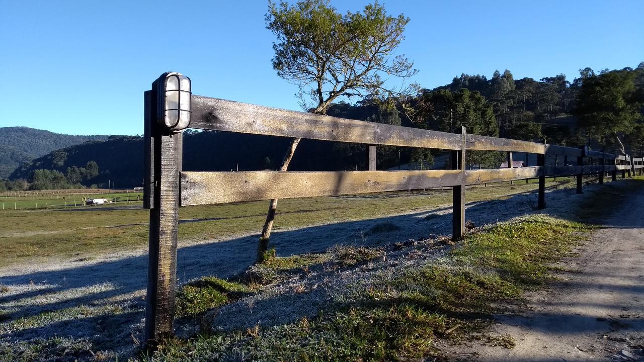 Pousada Rural Pavão Urubici Exterior foto